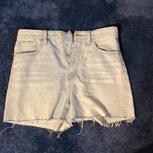 Madewell MomJean Short